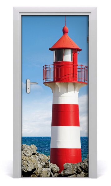 Fototapeta samoprzylepna na drzwi Latarnia morska