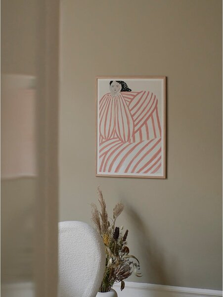 Plakat 50x70 cm Still Waiting – Sofia Lind – The Poster Club