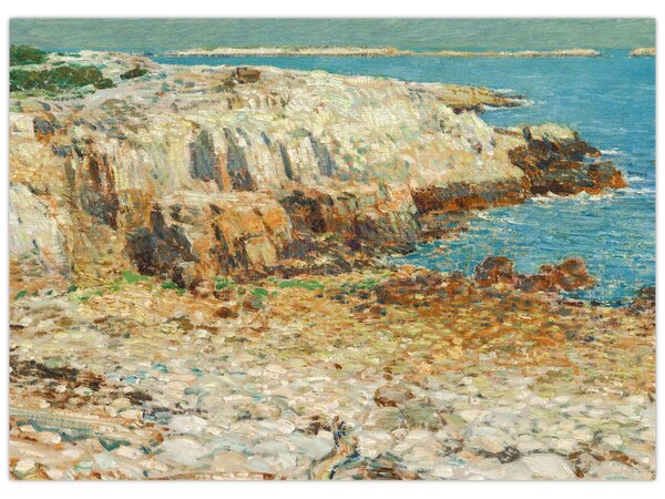 Obraz - Childe Hassam, A North East Headland, reprodukcje (70x50 cm)