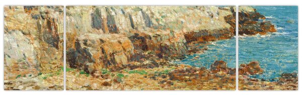 Obraz - Childe Hassam, A North East Headland, reprodukcje (170x50 cm)