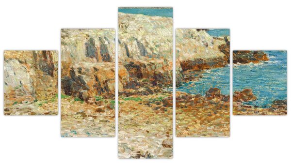 Obraz - Childe Hassam, A North East Headland, reprodukcje (125x70 cm)