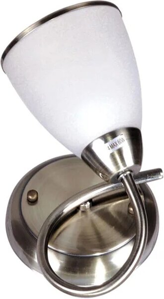 Szklany kinkiet na metalowym ramieniu - 3X S973 Z5-E02