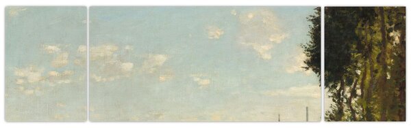 Obraz - Claude Monet, Argenteuil, reprodukcje (170x50 cm)