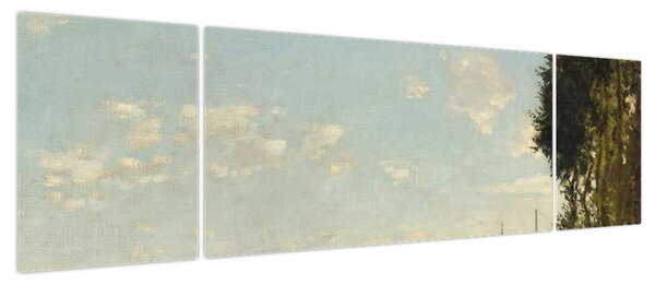 Obraz - Claude Monet, Argenteuil, reprodukcje (170x50 cm)