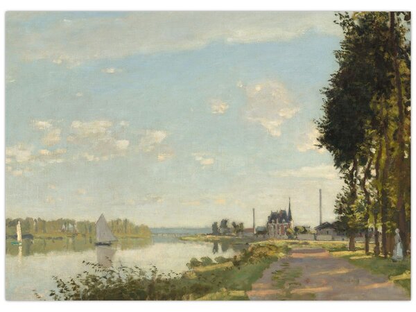Obraz - Claude Monet, Argenteuil, reprodukcje (70x50 cm)