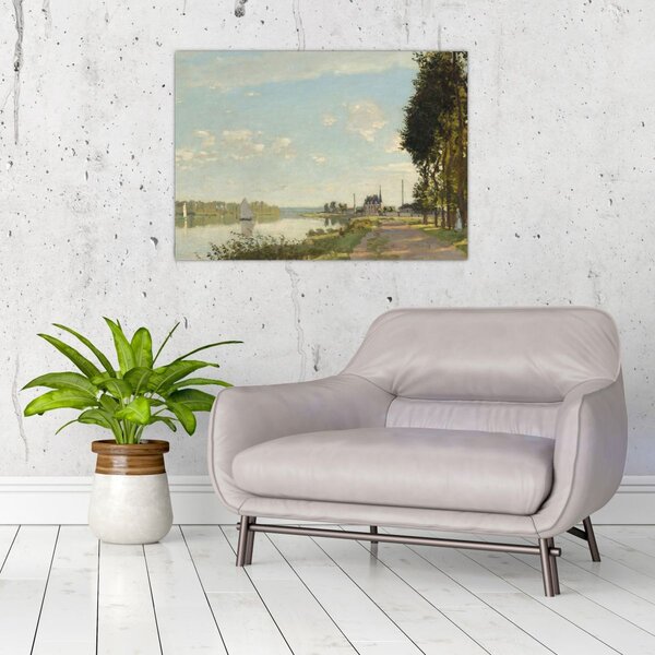 Obraz - Claude Monet, Argenteuil, reprodukcje (70x50 cm)