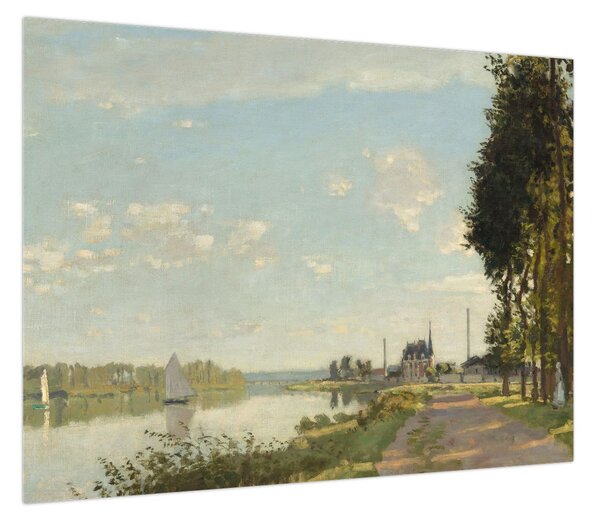 Obraz - Claude Monet, Argenteuil, reprodukcje (70x50 cm)