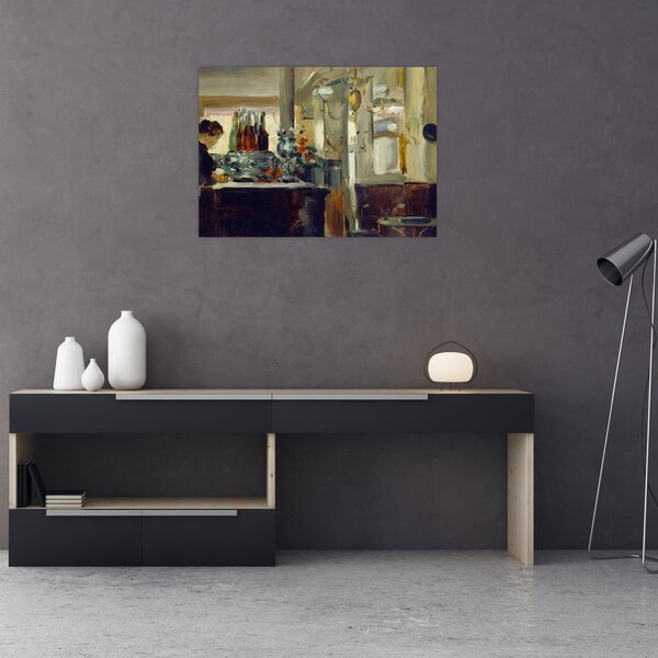 Obraz - Style of Edouard Manet, Bon Bock Cafe, reprodukcje (70x50 cm)