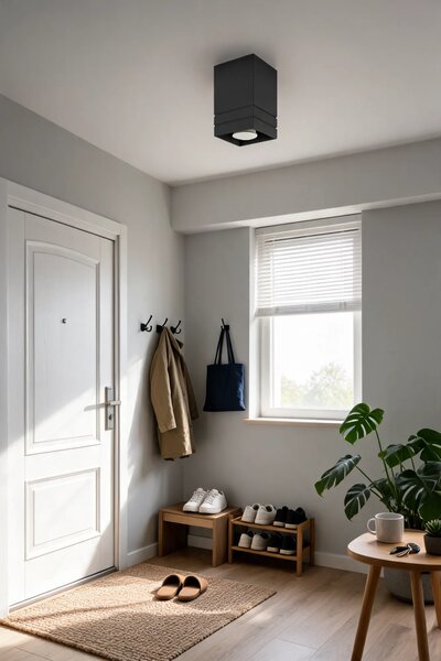 Metalowa lampa sufitowa L3-H97