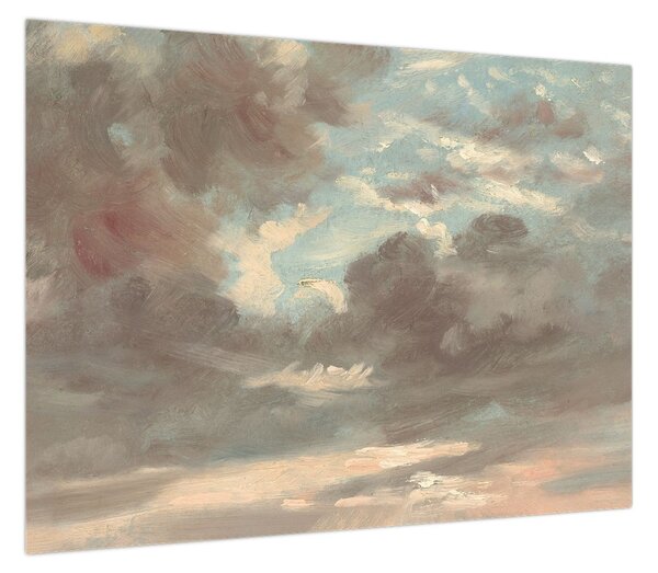 Obraz - John Constable, Cloud Study Stormy Sunset, reprodukcje (70x50 cm)