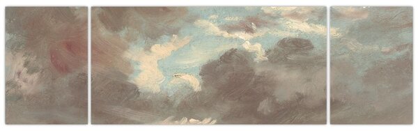 Obraz - John Constable, Cloud Study Stormy Sunset, reprodukcje (170x50 cm)