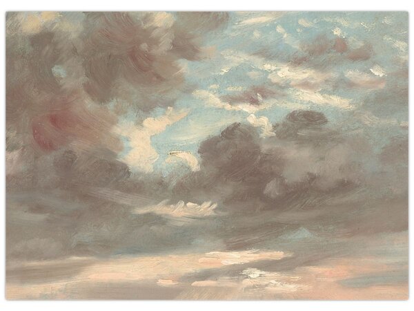 Obraz - John Constable, Cloud Study Stormy Sunset, reprodukcje (70x50 cm)