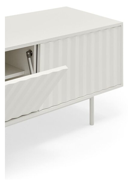 Biała szafka pod TV 180x52 cm Sierra – Teulat
