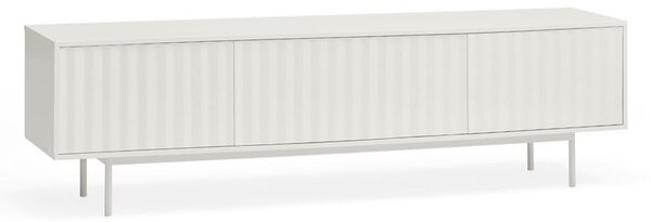 Biała szafka pod TV 180x52 cm Sierra – Teulat