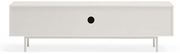 Biała szafka pod TV 180x52 cm Sierra – Teulat