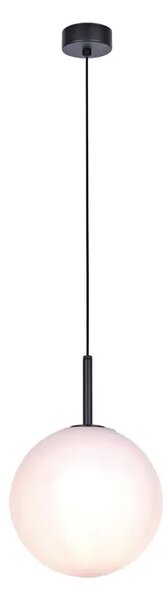 Lampa wisząca ze szklanym kloszem 30 cm - S766 H4-D97
