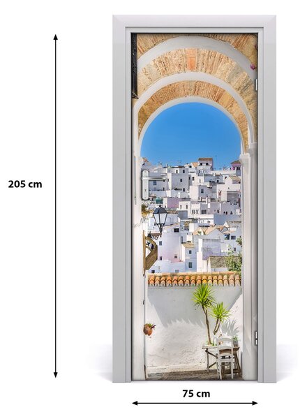 Fototapeta samoprzylepna DRZWI Andaluzja Hiszpania