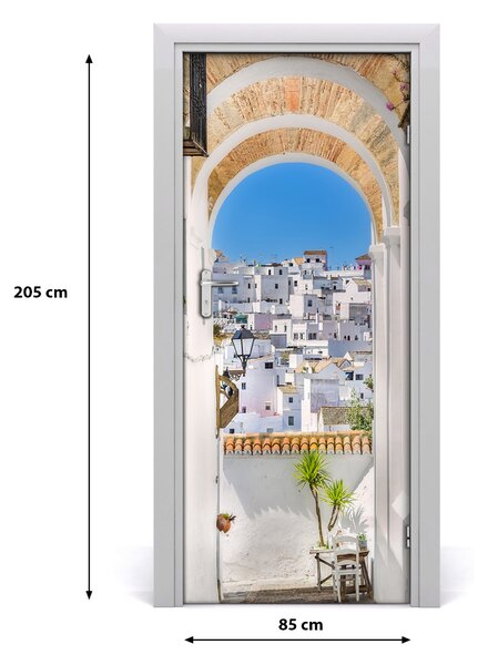 Fototapeta samoprzylepna DRZWI Andaluzja Hiszpania