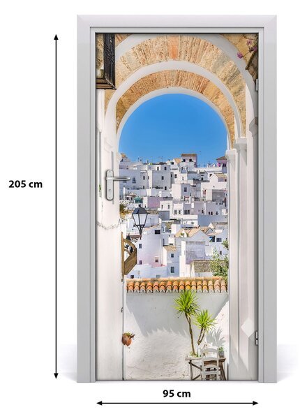 Fototapeta samoprzylepna DRZWI Andaluzja Hiszpania