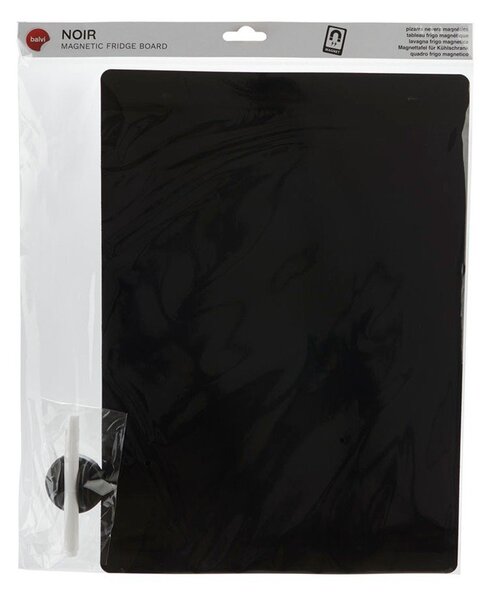 Magnetyczna tablica 30x42 cm Noir – Balvi