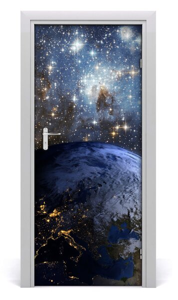 Fototapeta samoprzylepna na drzwi Planeta Ziemia