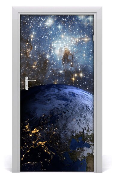 Fototapeta samoprzylepna na drzwi Planeta Ziemia
