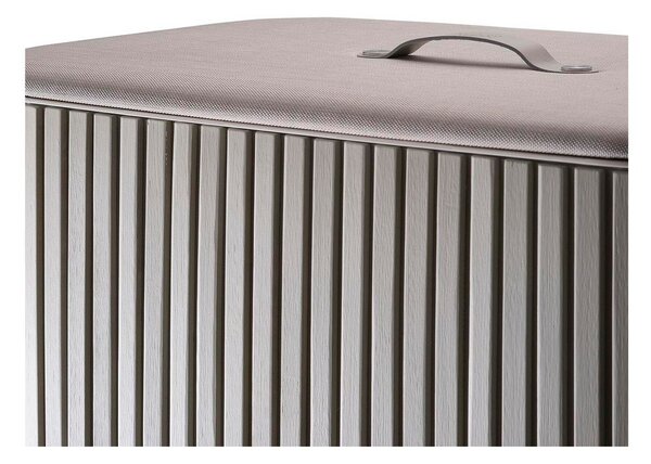 Beżowy bambusowy kosz na pranie 2x45 l Tota Luxe – Joseph Joseph