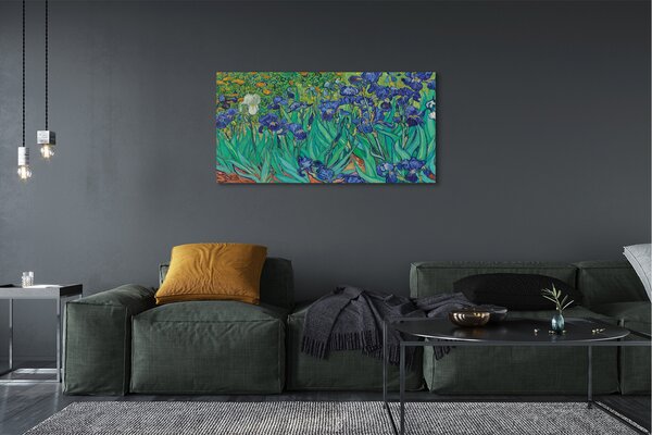 Obraz na płótnie Irysy - Vincent van Gogh