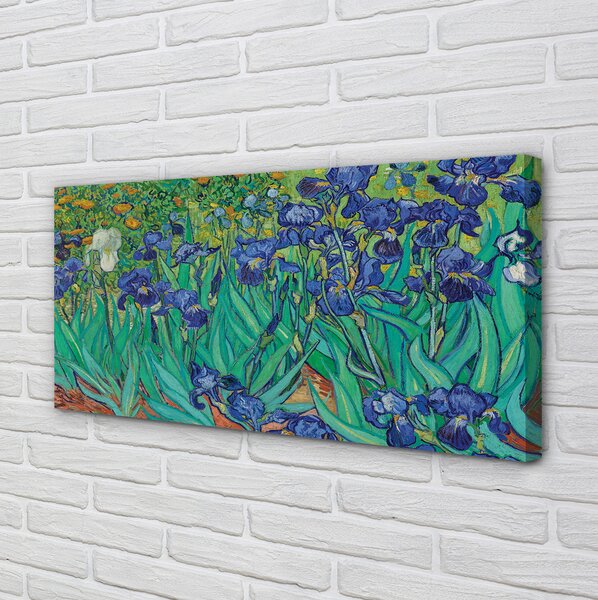 Obraz na płótnie Irysy - Vincent van Gogh