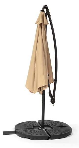 Beżowy parasol ogrodowy ø 300 cm Happy Sun – Bonami Essentials