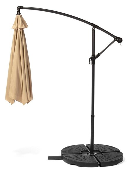 Beżowy parasol ogrodowy ø 300 cm Happy Sun – Bonami Essentials