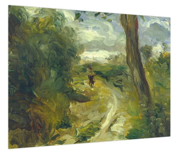 Obraz - Auguste Renoir, Landscape between Storms, reprodukcje (70x50 cm)