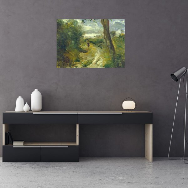 Obraz - Auguste Renoir, Landscape between Storms, reprodukcje (70x50 cm)