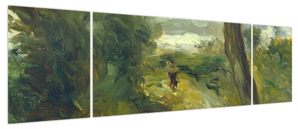 Obraz - Auguste Renoir, Landscape between Storms, reprodukcje (170x50 cm)
