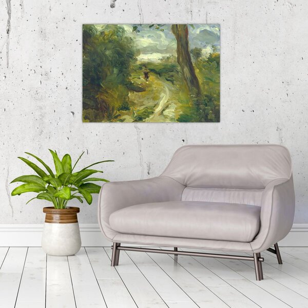 Obraz - Auguste Renoir, Landscape between Storms, reprodukcje (70x50 cm)