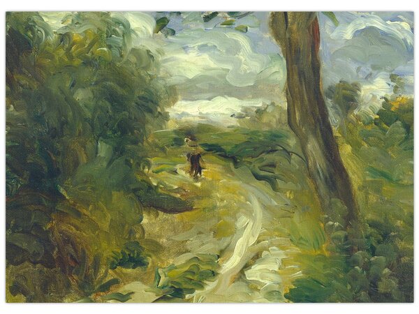 Obraz - Auguste Renoir, Landscape between Storms, reprodukcje (70x50 cm)
