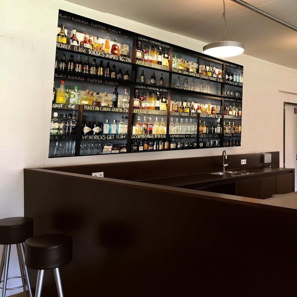 Fototapeta na ścianę COCKTAIL BAR 183x124 cm