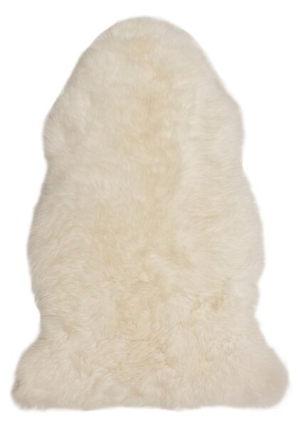 Biała skóra owcza Bonami Selection, 60x90 cm