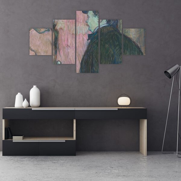 Obraz - Henri de Toulouse-Lautrec, Maxime Dethomas, reprodukcje (125x70 cm)