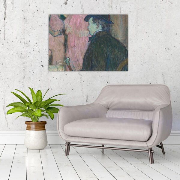 Obraz - Henri de Toulouse-Lautrec, Maxime Dethomas, reprodukcje (70x50 cm)
