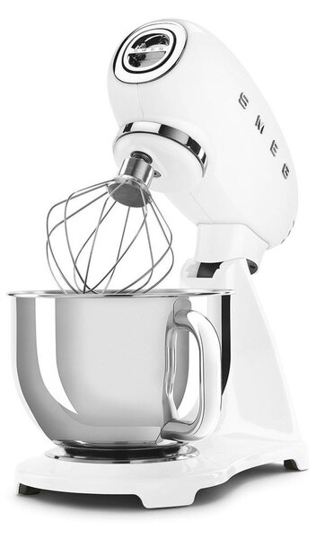 Biały robot kuchenny Retro Style – SMEG