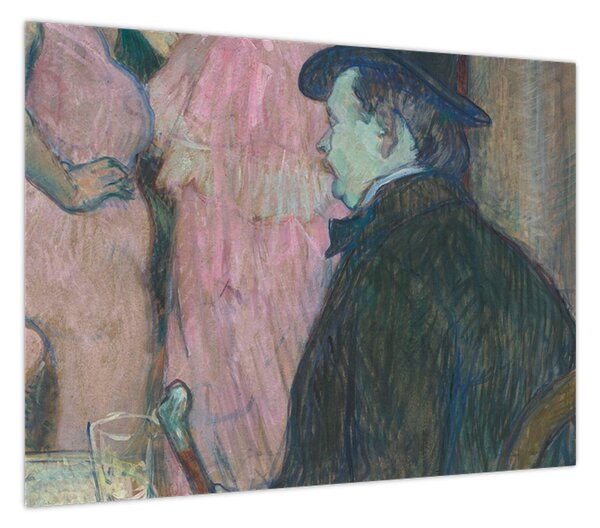 Obraz - Henri de Toulouse-Lautrec, Maxime Dethomas, reprodukcje (70x50 cm)