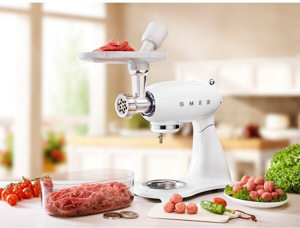 Biały robot kuchenny Retro Style – SMEG