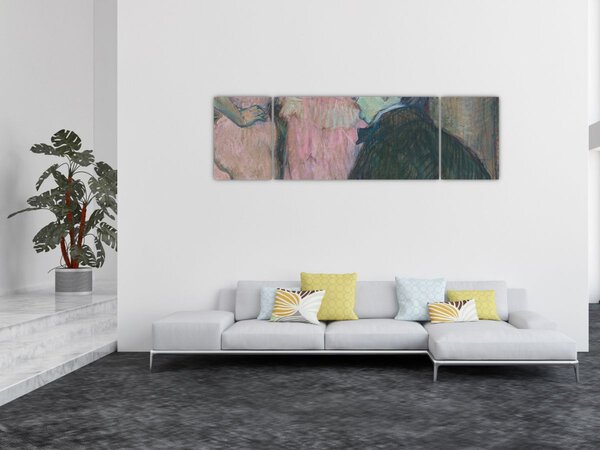 Obraz - Henri de Toulouse-Lautrec, Maxime Dethomas, reprodukcje (170x50 cm)