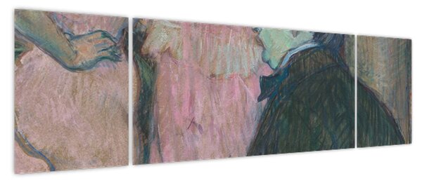 Obraz - Henri de Toulouse-Lautrec, Maxime Dethomas, reprodukcje (170x50 cm)