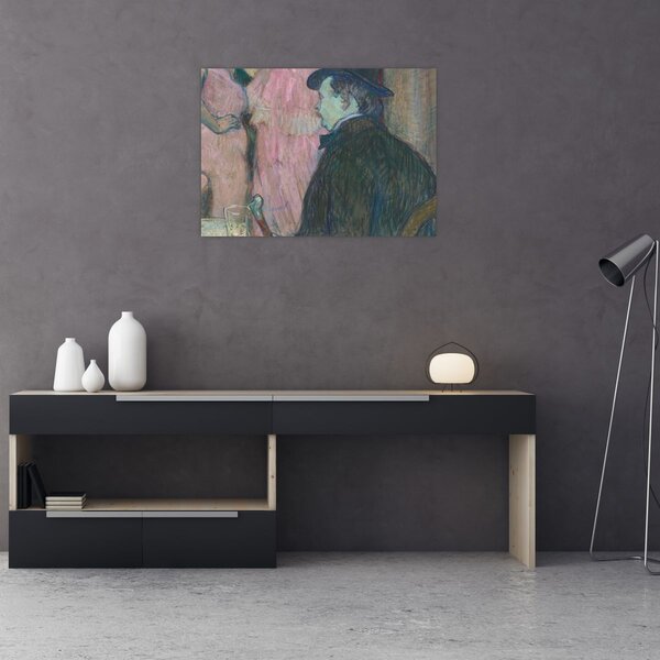 Obraz - Henri de Toulouse-Lautrec, Maxime Dethomas, reprodukcje (70x50 cm)