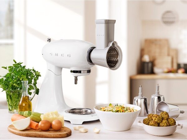 Biały robot kuchenny Retro Style – SMEG