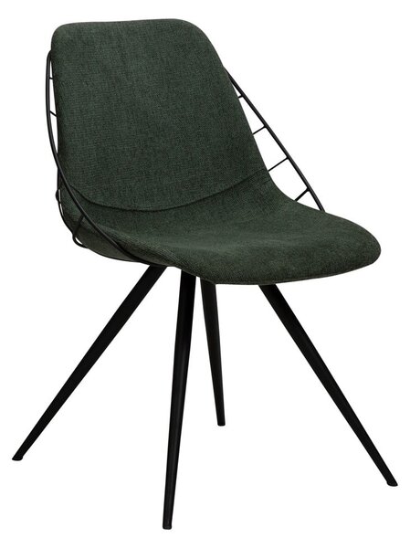 Zielone krzesło DAN-FORM Denmark Sway