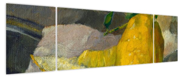 Obraz - French 19th Century, Melon and Lemon, reprodukcje (170x50 cm)