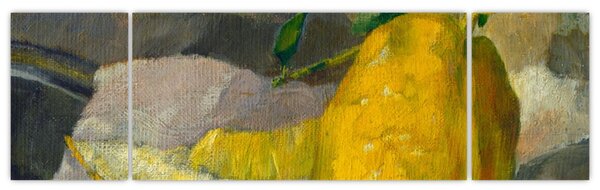 Obraz - French 19th Century, Melon and Lemon, reprodukcje (170x50 cm)